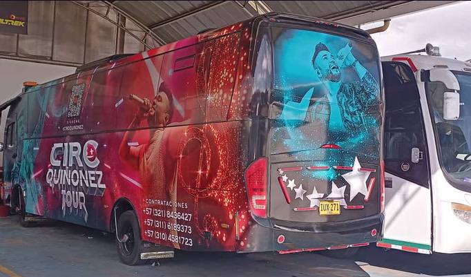 Branding vehicular 360°