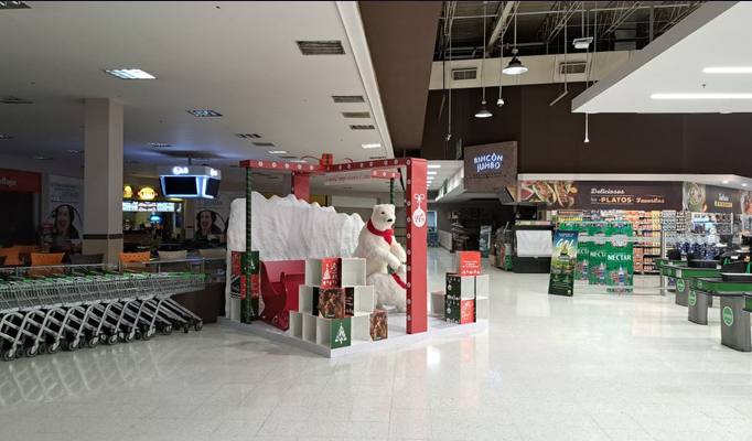 Montaje POP navideño