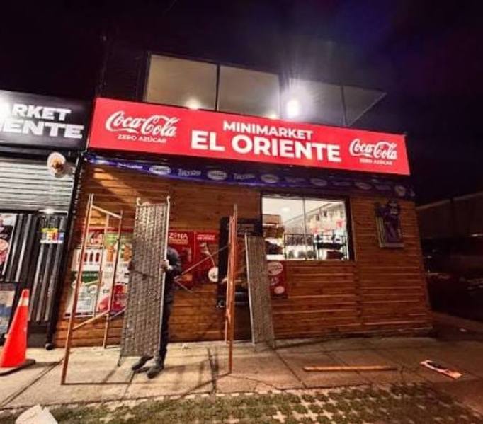 Minimarket El Oriente
