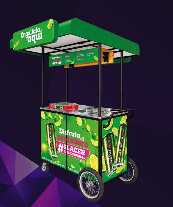 Carrito de sampling