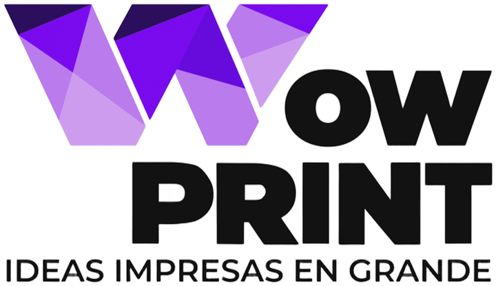 WOW PRINT, ideas impresas en grande